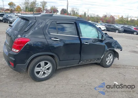 2019 Chevrolet Trax Lt z USA, uszkodzony, nr VIN 3GNCJLSB9KL318013